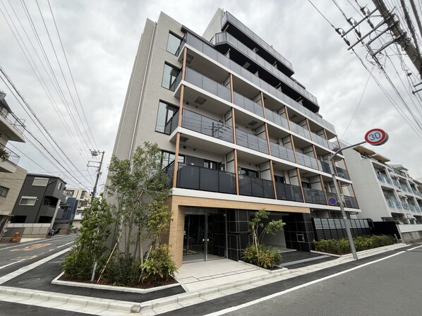 プラウドフラット西日暮里ディアージュの物件外観写真